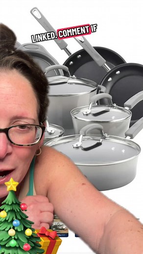 RACHEL RAY 15 PIECE COOKWARE SET ON SALE‼️🎁LINK HERE➡️ goto.walmart.com/c/2544519/565706/9383?veh=aff&sourceid=imp_000011112222333344&u=https://www.walmart.com/ip/Rachael-Ray-15-Piece-Hard-Enamel-Aluminum-Nonstick-Cookware-Set-Gray/856540090?classType=VARIANT&athbdg=L1800 #AFFILIATE #sale #walmart #CookwareSet #couponing | Love Me Coupons