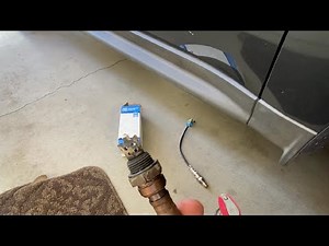 Oxygen Sensor 2 Replacement on a Chevy Equinox (after the catalytic converter)