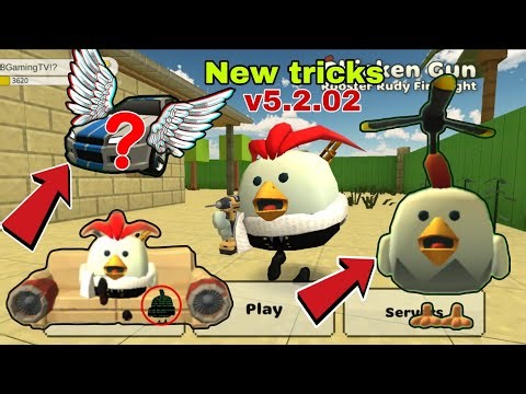 New update fun tricks in chicken gun v5.2.01