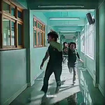 The Most Terrifying School Hallway Scene! 🧟‍♀️🏫 | Clip Conduit #Shorts #Viral #Fyp #AllOfUsAre