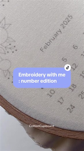 Embroidery Techniques with Number 3 - Beginner's Guide