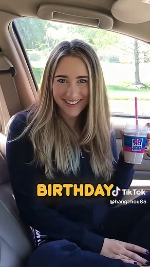 Girl Records Herself Growing Up Each Birthday