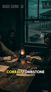 The First Night at the OK Corral Tombstone, 1881. After the famous 30 seconds, the Earps tended wounds, and an era’s most studied gunfight became paperwork and funerals. The myth arrived later. History edits fast. #usa #history #AmericanHistoryUntold #AmericanHistory #oldwildwest #wildwest #PastForward #weirdhistory | Past Forward