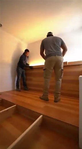 ✨ Cozy Wooden Platform Bed Room Transformation | Smart Storage Ideas