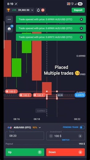 Quotex 1 Min Otc market Trade 🧐 | Quotex Trading strategy