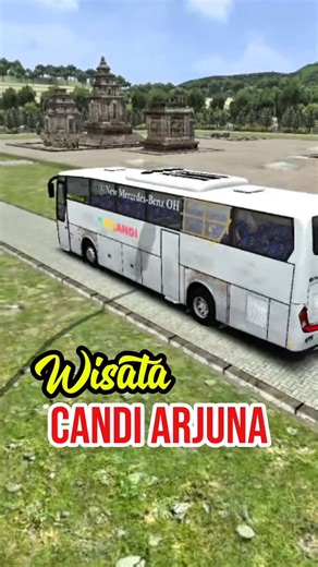 3.4K views · 119 reactions | Liburan akhir tahun ke Candi Arjuna Bermain game Bus Simulator Indonesia Mod Neoplan Adiputro by Unity Mods Bussid Livery by BlahBloh #bussid #bussimulatorindonesia #pariwisata #liburan #game | Bus Simulator Mania | Facebook