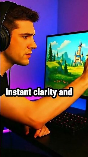 Crystal-Clear Gaming 🎮 – Clean Your Monitor with Clareex Screen Spray