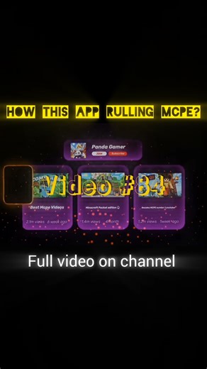 "🚀 How This Secret App Is Ruling the MCPE Community👀!"#minecraft