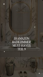 10 Amazon Badezimmer Must-Haves 🛁✨ Von Über-dem-Toilette-Schrank über die schnell trocknende Badematte bis zum berührungslosen Mundspülspender – diese Gadgets halten dein Bad sauber, ordentlich und stylisch! 😍 Alle Links findest du in meiner Bio❤️ #badezimmerideen #amazonfunde #badinspiration #gadgets #ordnungimalltag | Feinfund