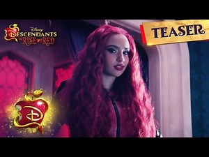 Descendants 4 - "The Rise Of Red" Official Trailer | Disney+