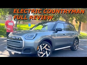 2025 MINI Countryman SE: The Big MINI goes Electric