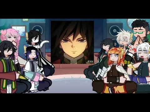 Hashiras React To Giyu Tomioka's past|| Gacha Club||Gacha life 2||Gacha life|| Kny||🌊Demon Slayer🌀||