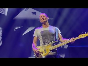 Sting - Shape of My Heart - (Live Berlin 2025) 4K