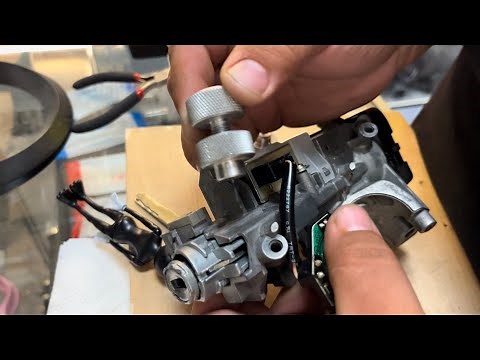 HONDA IGNITION LOCK CYLINDER REMOVAL KIT