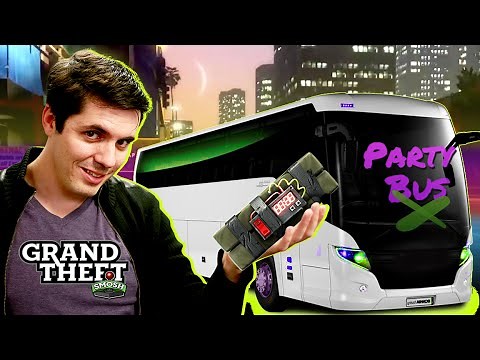 SUICIDE PARTY BUS! (Grand Theft Smosh)