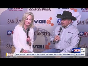 San Angelo Rodeo Announcer Boyd Polhamus joins Carolyn McEnrue