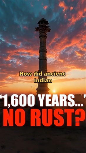 Ancient India Solved Rust… Before Modern Science #history