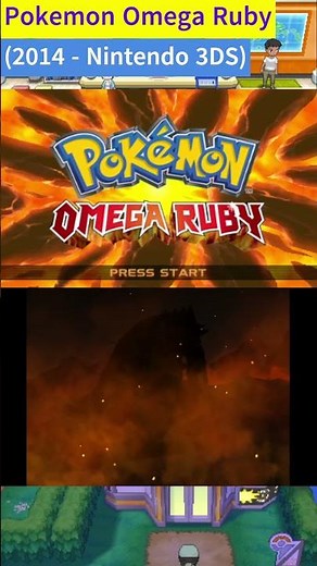 Pokémon Series - 2014 - Alpha Sapphire & Omega Ruby #gaming