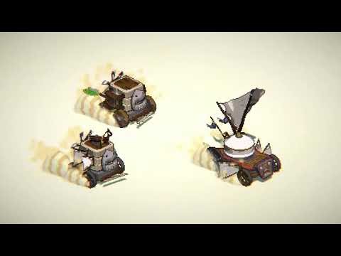 ProPixelizer Demo: Desert Chase