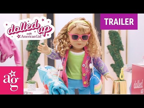 NEW DOLLED UP W/ COURTNEY TRAILER | Dolled Up With American Girl | ‪@AmericanGirl‬