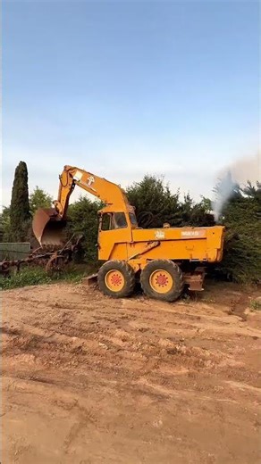 MASSIVE Excavator Performs SATISFYING Hydraulic Lift Like Taking Off 🏗️