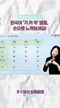 Speak Korean Instantly - Hangul | Korean Plain, Aspirated, and Tense Consonant Differences: Try P...