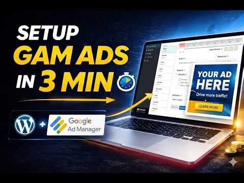 How to Set Up GAM Ad Inserter & Create Your First Banner Ad