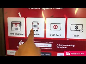 How to use self checkout at target :)