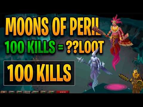 100 KILLS en Moons of Peril: ¿Realmente Vale la Pena? 🤔 | OSRS