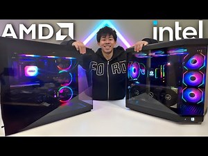 I Bought The FASTEST Intel vs AMD Gaming PC…