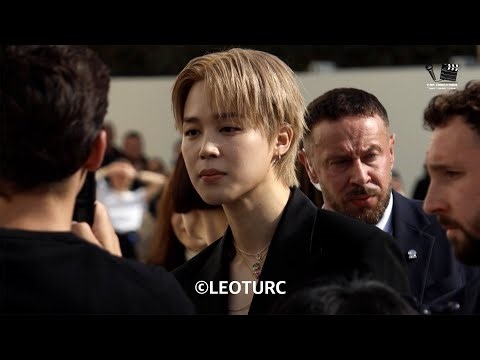 251001 (BTS) JIMIN Paris Fashion Week SS26 Womenswear - DIOR