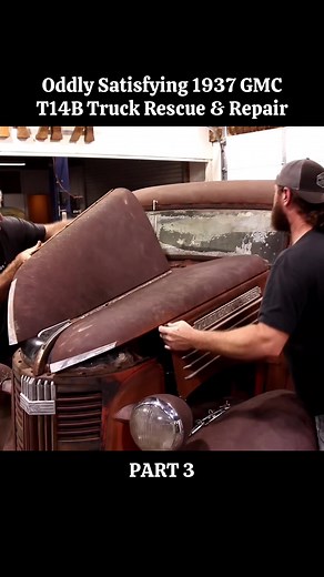 Rescue and Repair of a 1937 GMC T14B Truck