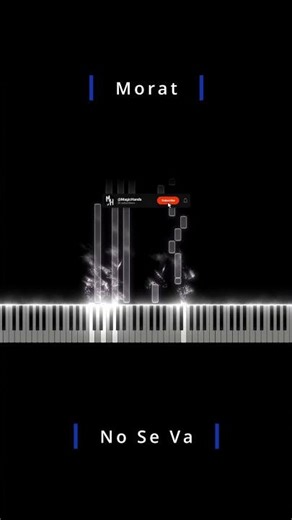Morat - No Se Va | Piano Cover by: Magic Hands