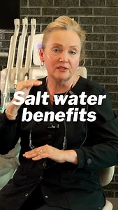 🌿 The Benefits of a Gentle Salt Water Rinse Salt water is an easy, natural way to support a healthier mouth. Just mix about 16 ounces of water with a small amount of salt and keep it ready in your bathroom. 💧🧂 This gentle rinse can freshen the mouth and support clean, calm tissues as part of your daily routine. 🦷✨ Do you want more natural care tips and easy at-home routines? Comment below 👇 #HolisticDentistry #NaturalDentistry #DentalServices | Natural and Cosmetic Dentistry