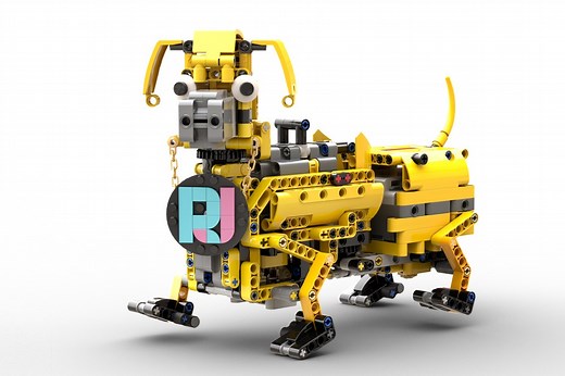 Sausage 'The Lego Dog'