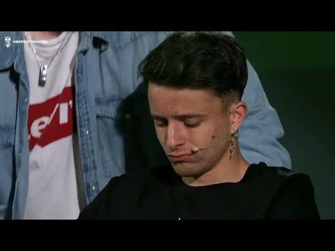 Adri Contreras rompe a llorar y abandona el programa de la kings league #kingsleague