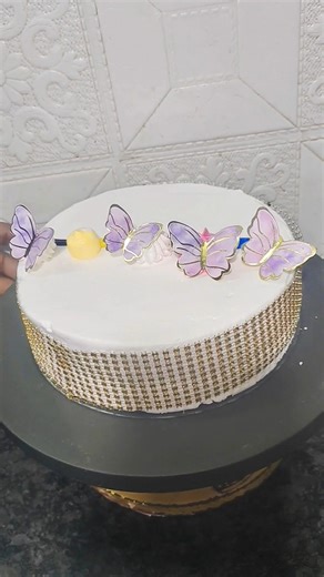 Strawberry🍓 Jelly Cake Recipe #cake​ #cakedesign​ #cakedecorating​ #cakerecipe​ #short​ #shortvideo​