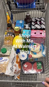 Final vlog from last weekend’s shopping trip - just in time to go shopping tomorrow and make more content 🫶🏻 #shopwithme #asmr #asmrsounds #vlog #groceryhaul #walmarthaul | Stephanie - Shop With Me