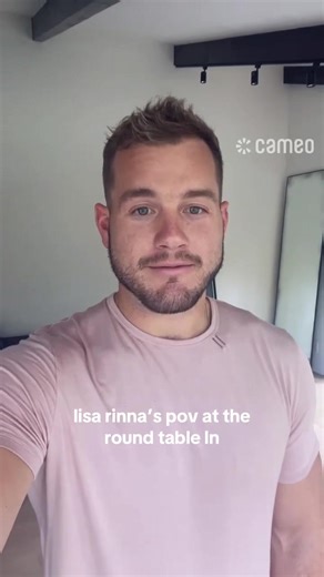 Lisa Rinna's Bold Stance at the Round Table