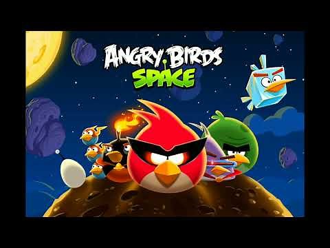 Angry Birds Space Main Theme (HQ)