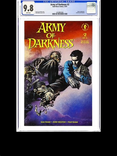 Army of Darkness Comic Series Review and Sale