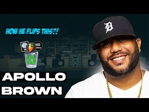 Apollo Brown Turns Vinyl Into GOLD | How Apollo Brown Makes Beats