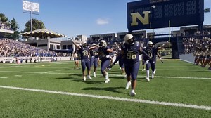 23K views · 512 reactions | The College Football 26 Navy runout has us excited for fall Saturdays in Annapolis! | Navy Athletics | Facebook