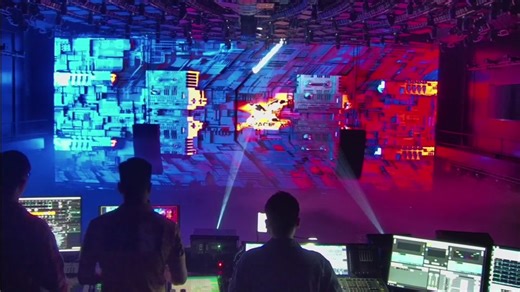 Nightclub full version of laser engraving effect, science and technology to lead the fashion # bar club # bar engineering # bar design # stage lighting # nightclub # disco #DJ# nightclub on-site equipment # club design # nightclub design
