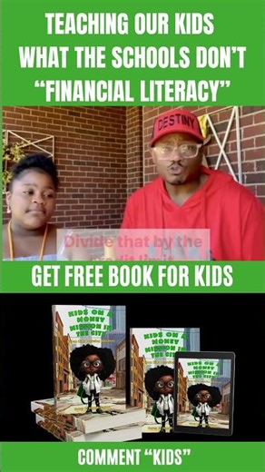 Teach Kids Credit, Money & Business Early! 💰 | FREE eBook for Ages 7–12 📚