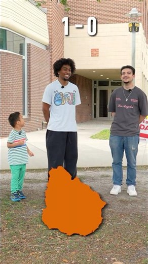 1 vs. 2: Country Outlines