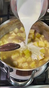 The CREAMIEST Potato Soup You'll Ever Make (One Pot!)