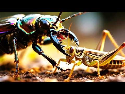 8 Insect Battles You Were Never Meant to See!