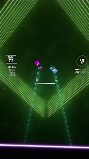 Beat Saber Nightcore mashup! Faded x All Time Low x Hymn For The Weekend #beatsaber #mashup #shorts