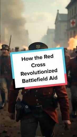 How the Red Cross Revolutionized Battlefield Aid